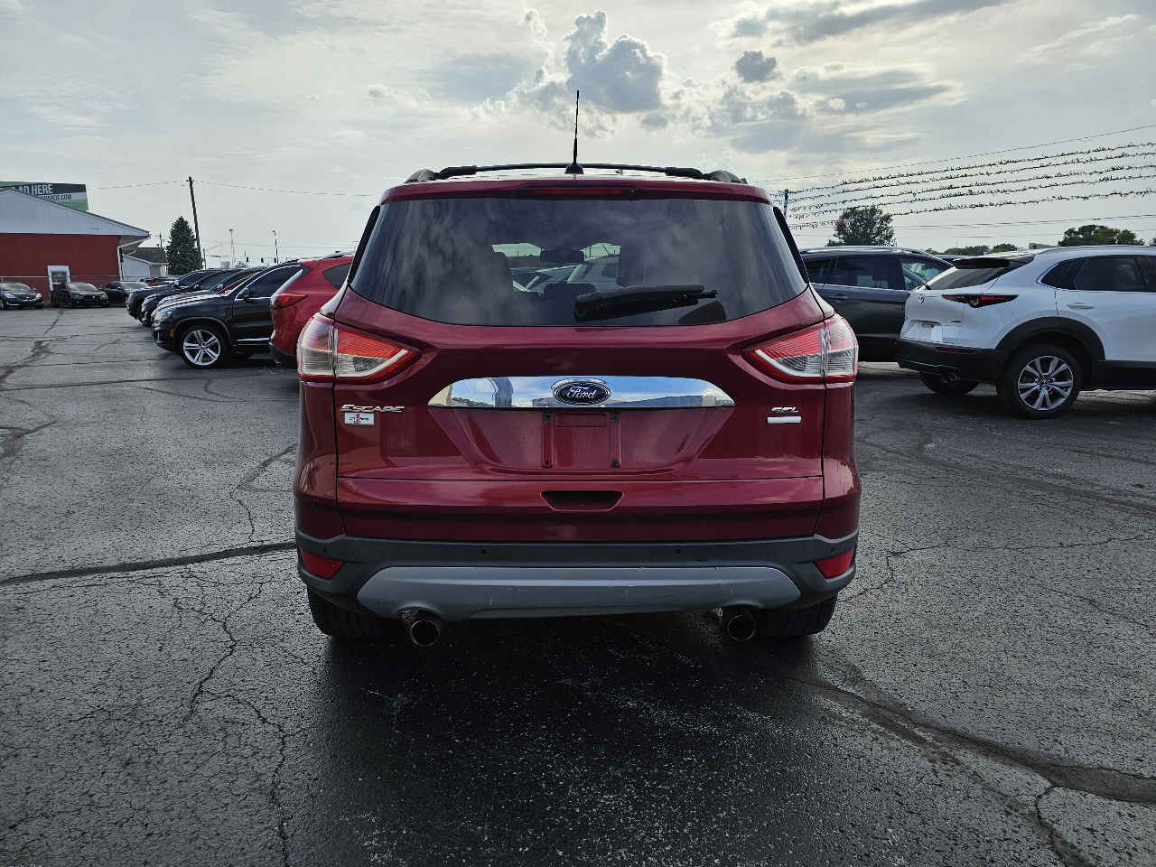 Ford Escape 4WD 4dr SEL 2013
