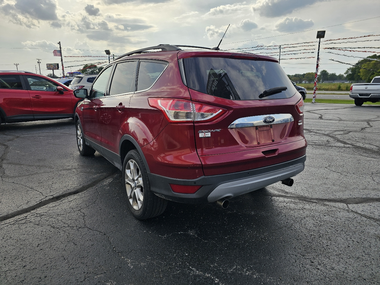 Ford Escape 4WD 4dr SEL 2013