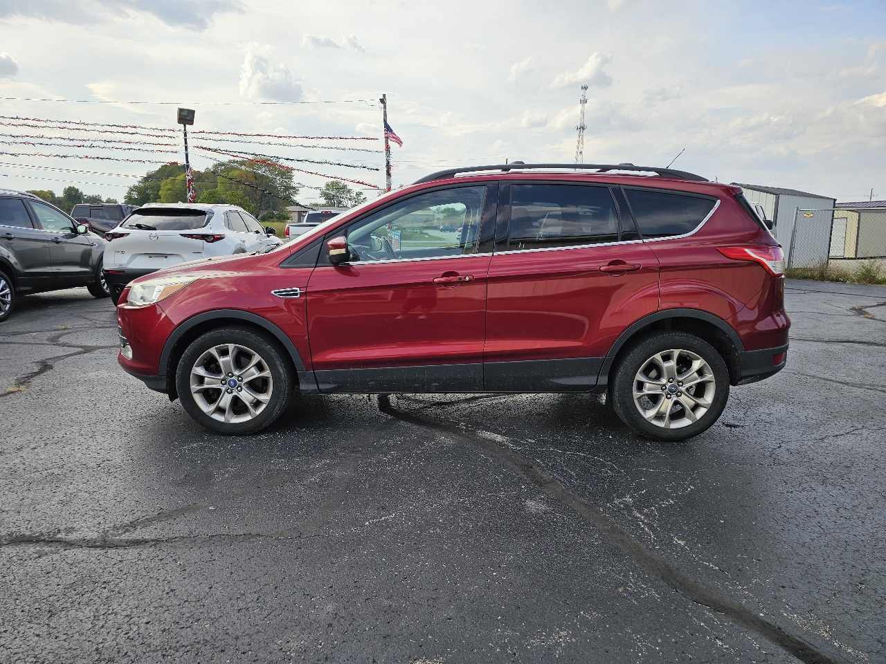 Ford Escape 4WD 4dr SEL 2013