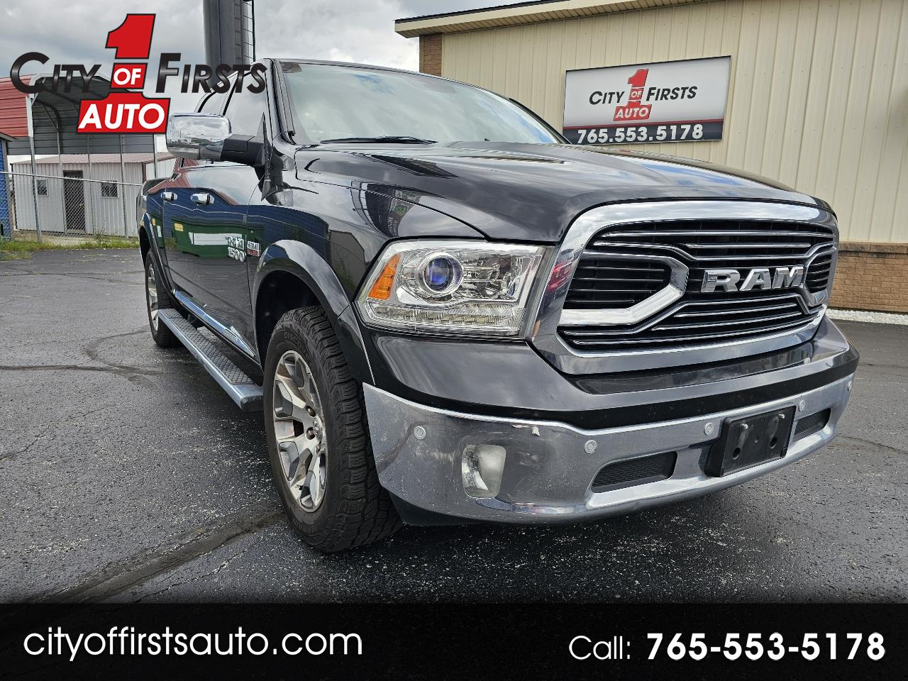 2018 RAM 1500 Limited 4x4 Crew Cab 5'7" Box *Ltd Avail*