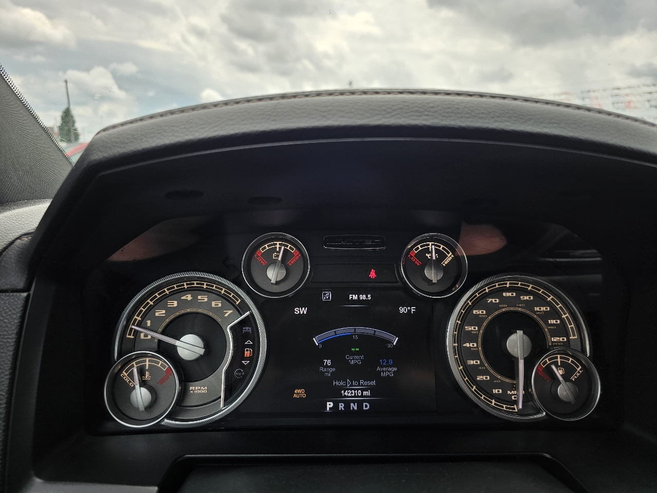 RAM 1500 Limited 4x4 Crew Cab 5'7" Box *Ltd Avail* 2018