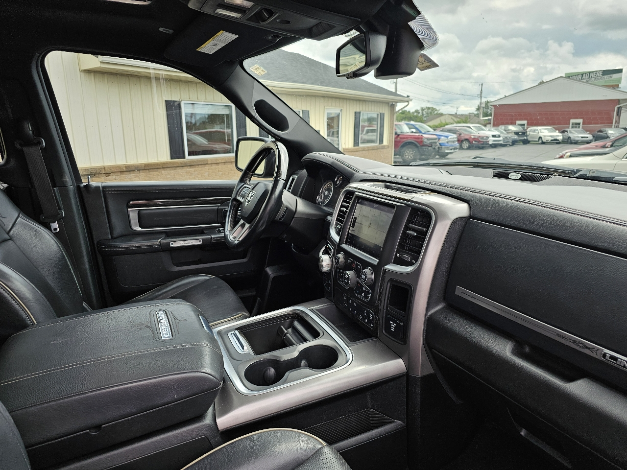 RAM 1500 Limited 4x4 Crew Cab 5'7" Box *Ltd Avail* 2018