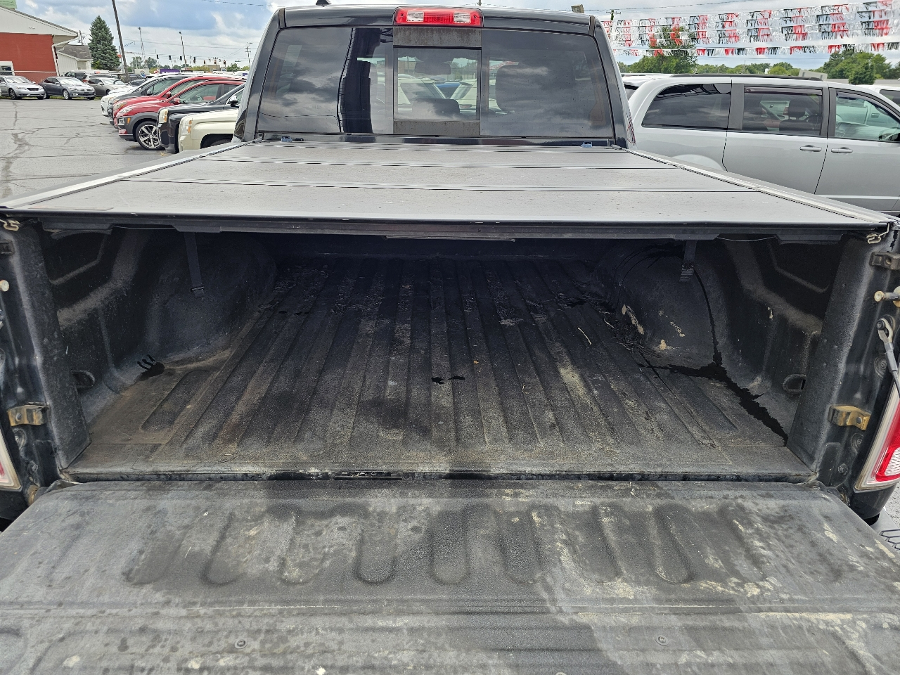 RAM 1500 Limited 4x4 Crew Cab 5'7" Box *Ltd Avail* 2018