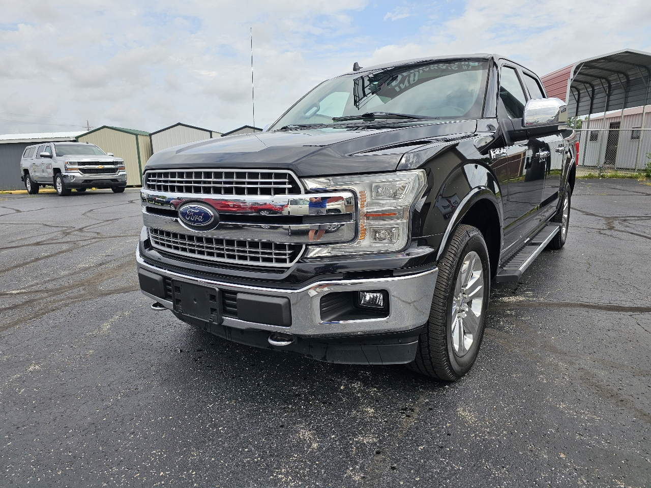 Ford F-150 Lariat 4WD SuperCrew 5.5' Box 2018