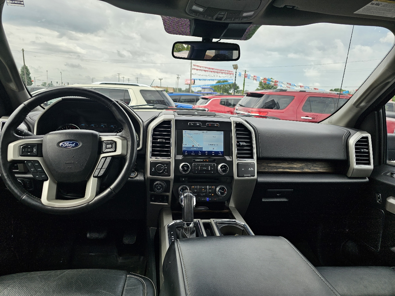 Ford F-150 Lariat 4WD SuperCrew 5.5' Box 2018