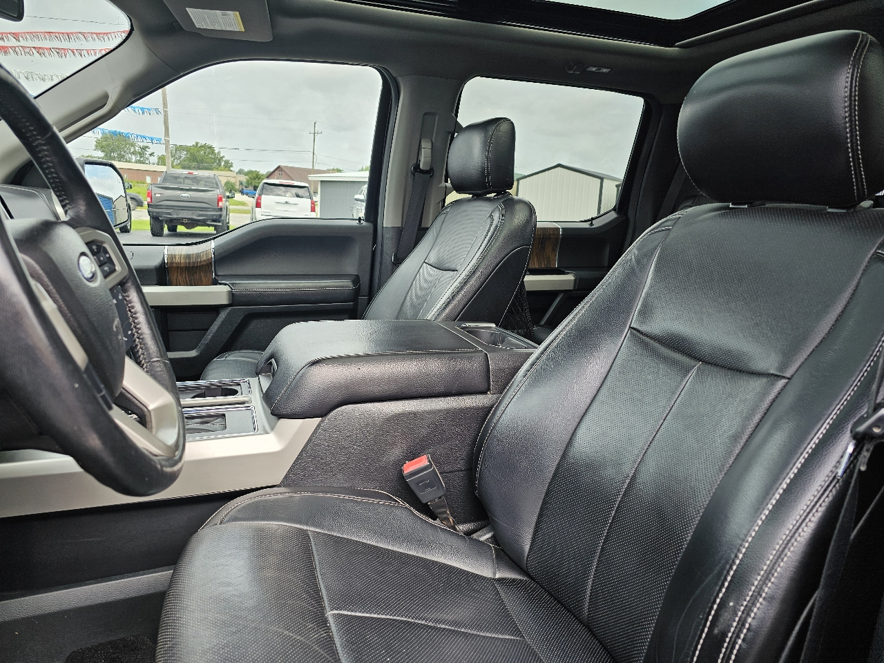 Ford F-150 Lariat 4WD SuperCrew 5.5' Box 2018