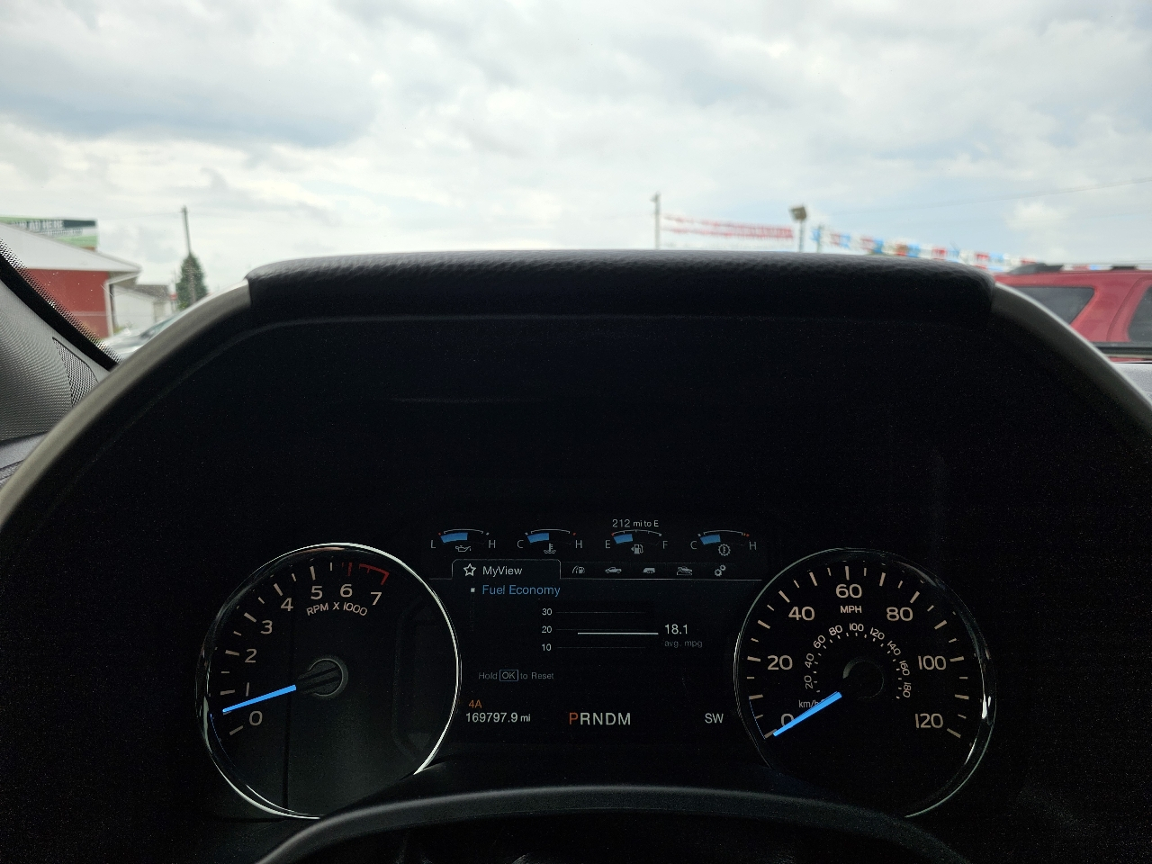 Ford F-150 Lariat 4WD SuperCrew 5.5' Box 2018