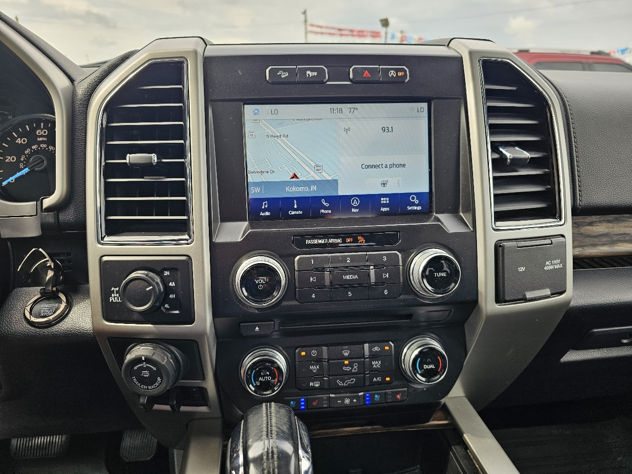 Ford F-150 Lariat 4WD SuperCrew 5.5' Box 2018