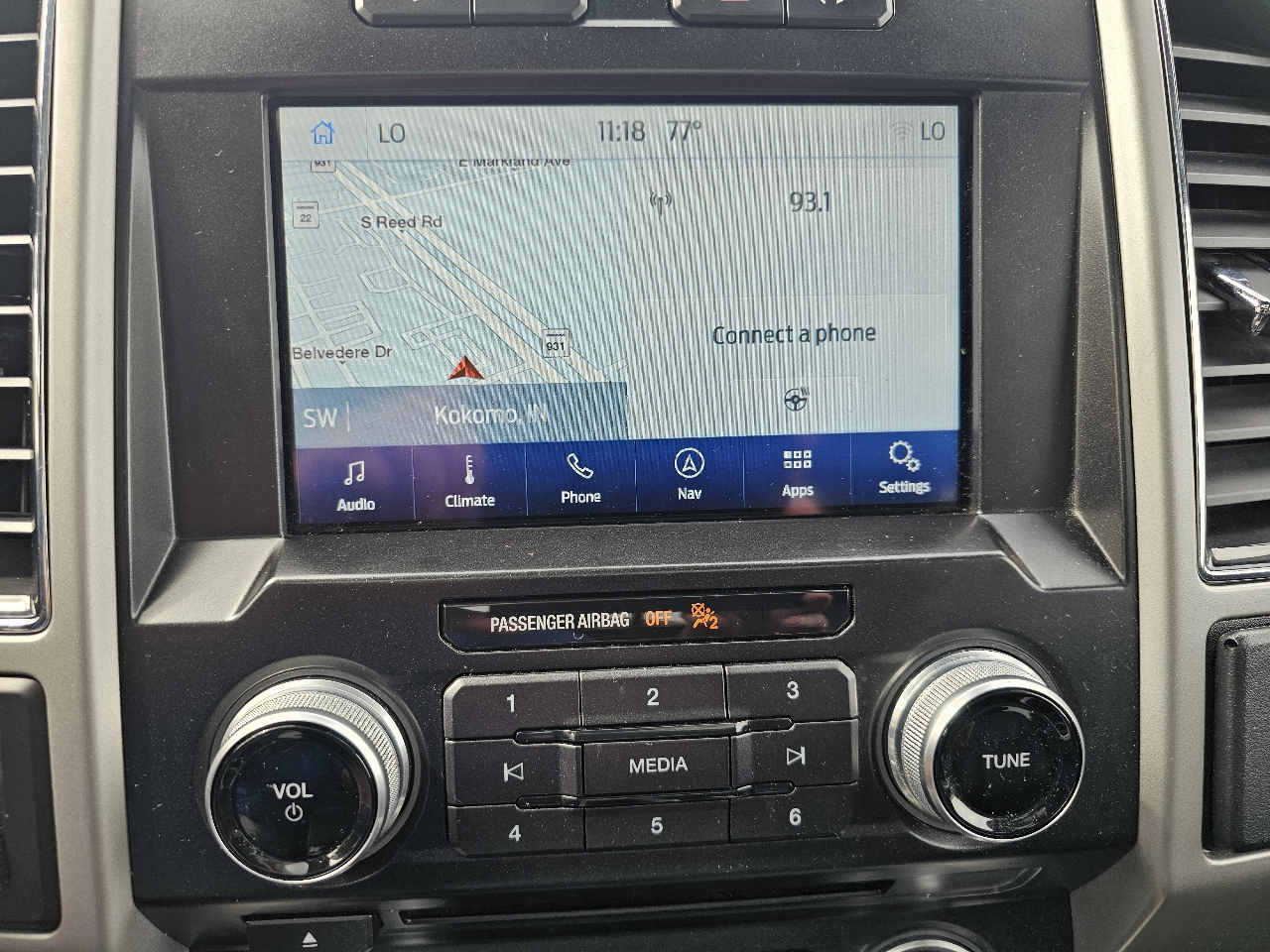 Ford F-150 Lariat 4WD SuperCrew 5.5' Box 2018