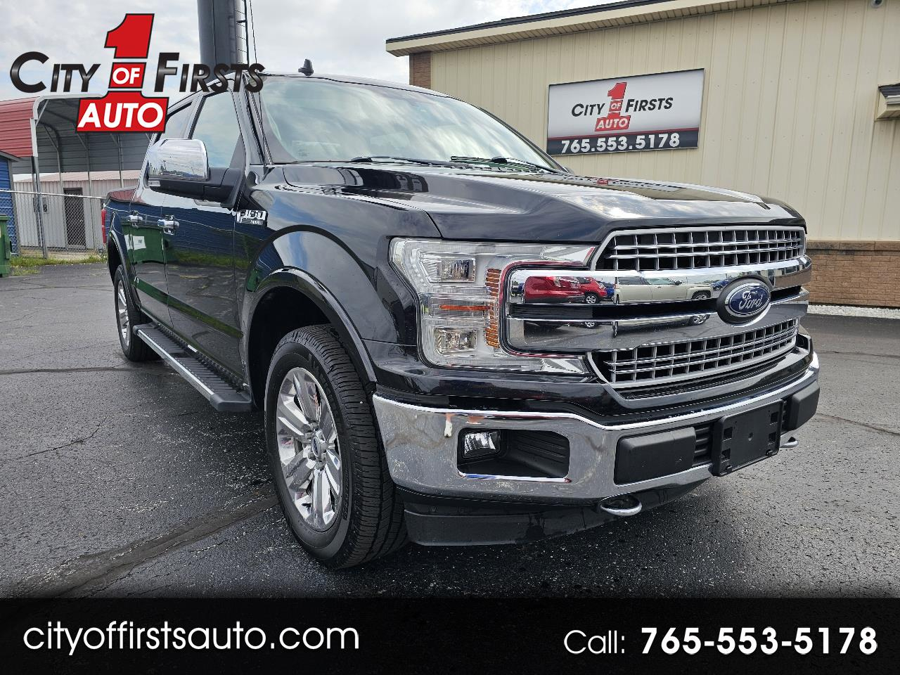 2018 Ford F-150 Lariat 4WD SuperCrew 5.5' Box