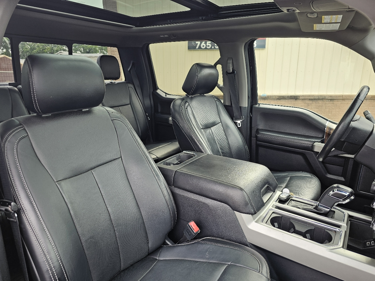 Ford F-150 Lariat 4WD SuperCrew 5.5' Box 2018