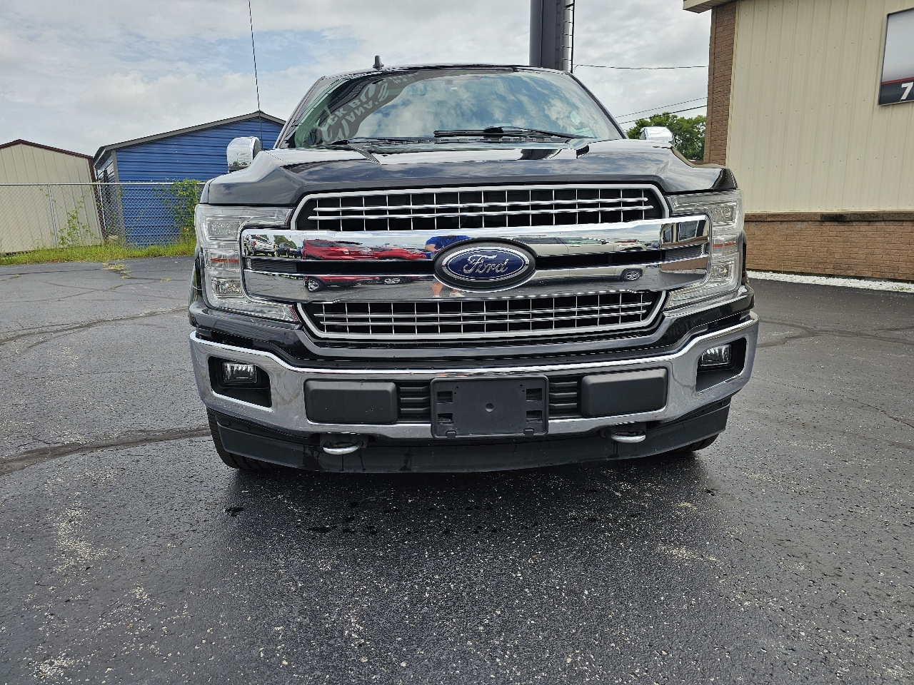Ford F-150 Lariat 4WD SuperCrew 5.5' Box 2018