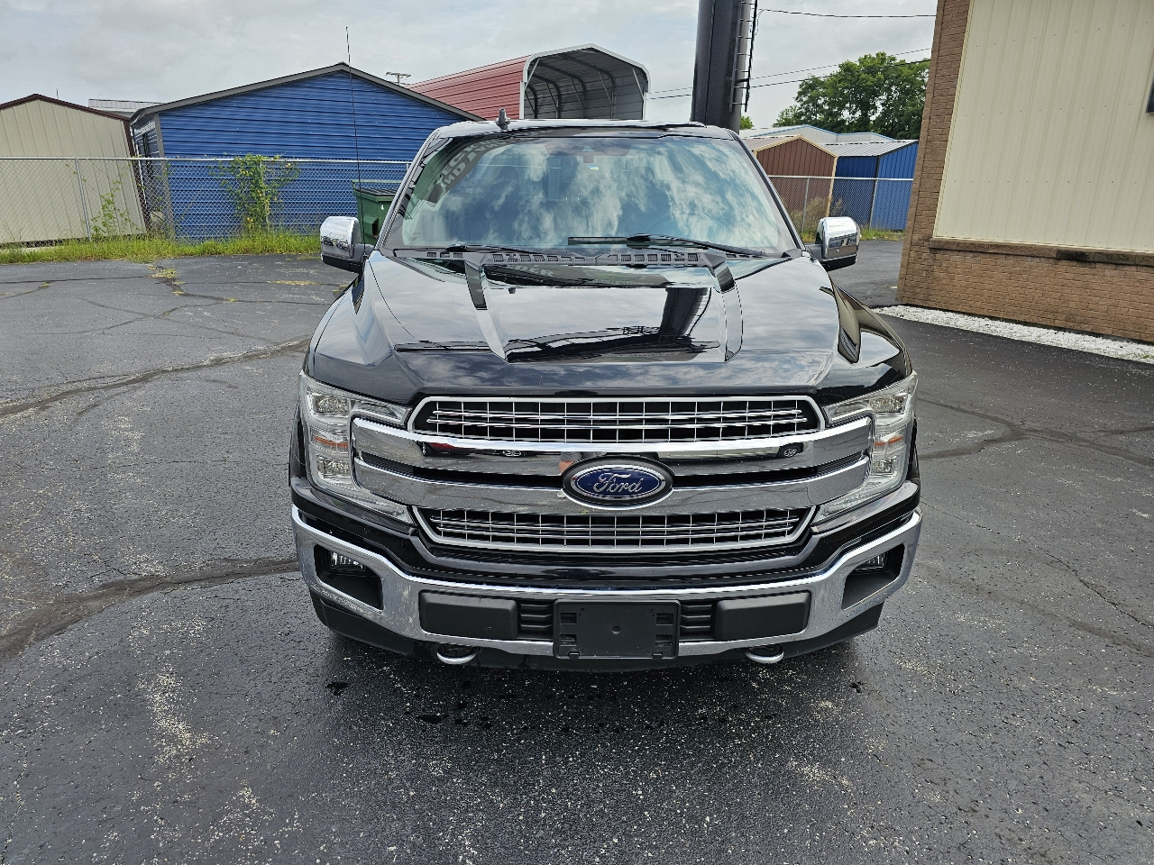 Ford F-150 Lariat 4WD SuperCrew 5.5' Box 2018