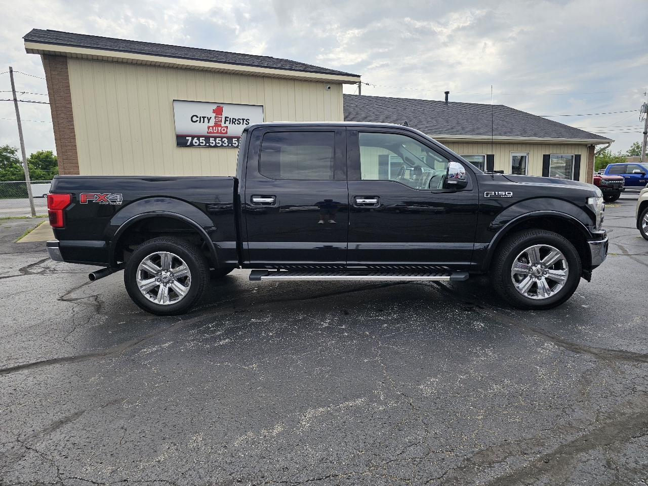 Ford F-150 Lariat 4WD SuperCrew 5.5' Box 2018