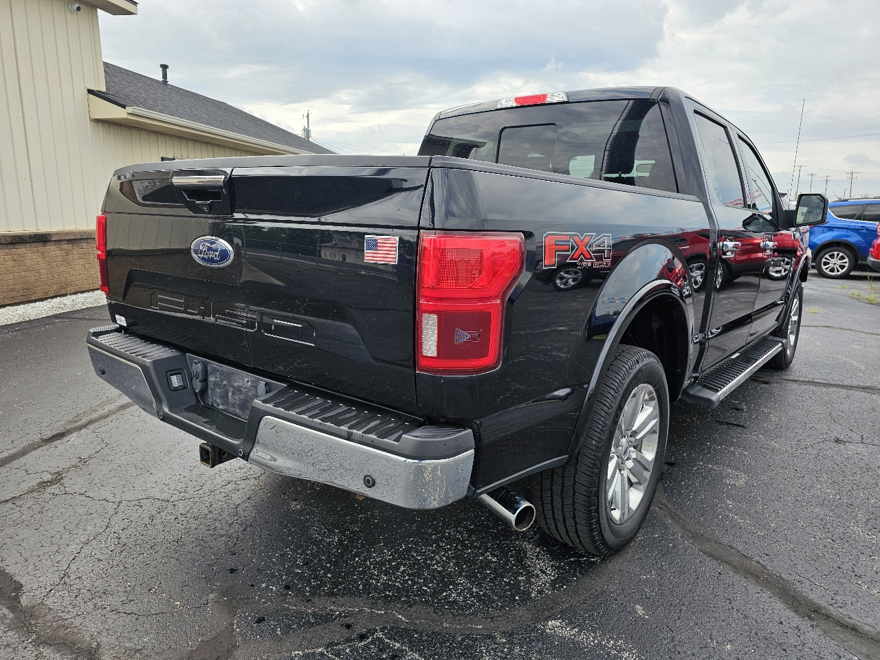 Ford F-150 Lariat 4WD SuperCrew 5.5' Box 2018