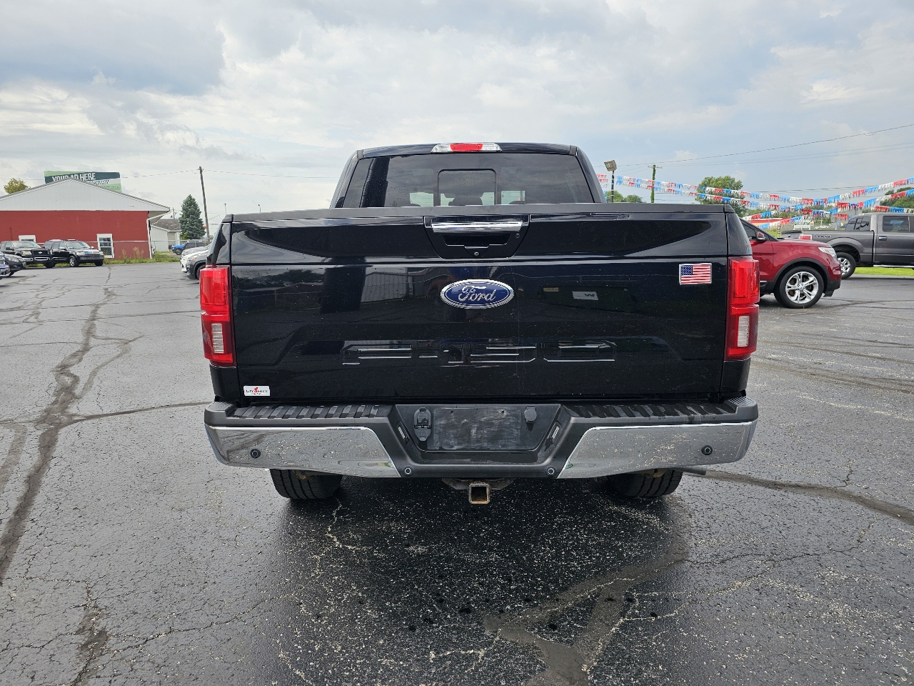 Ford F-150 Lariat 4WD SuperCrew 5.5' Box 2018