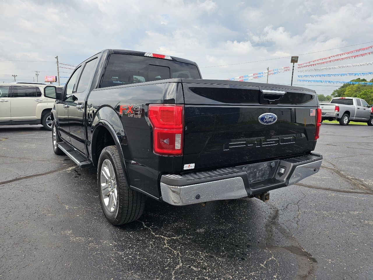 Ford F-150 Lariat 4WD SuperCrew 5.5' Box 2018