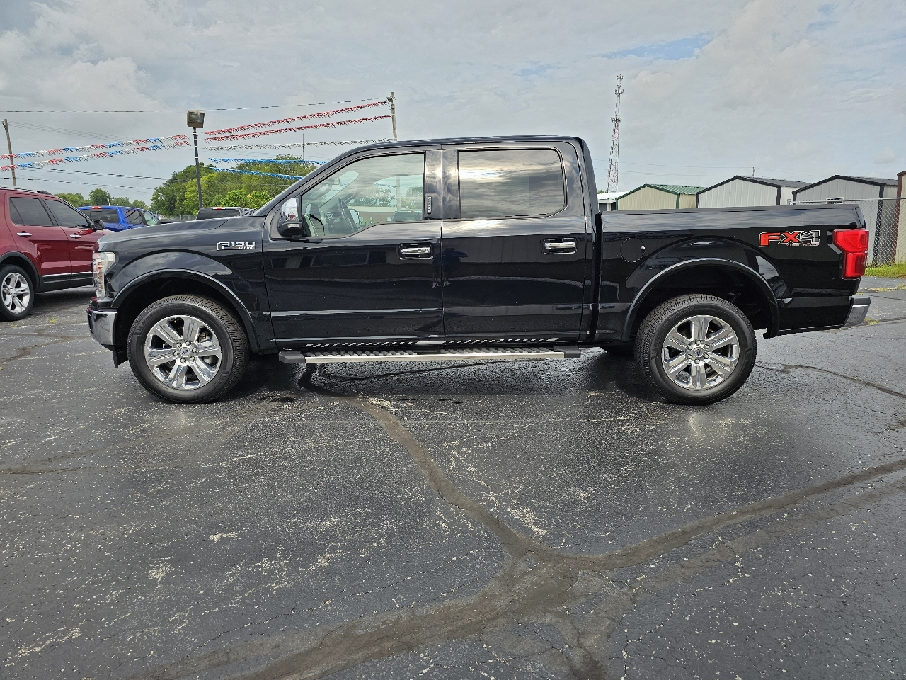 Ford F-150 Lariat 4WD SuperCrew 5.5' Box 2018