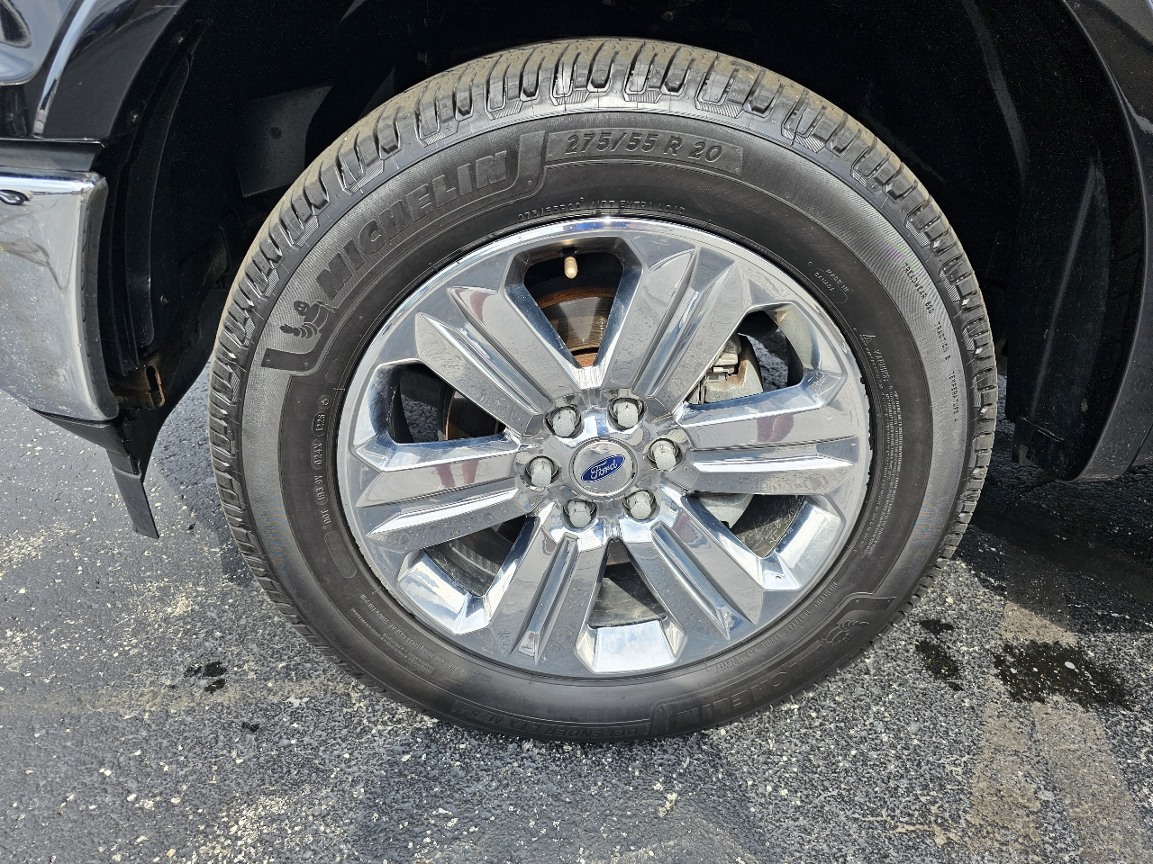 Ford F-150 Lariat 4WD SuperCrew 5.5' Box 2018