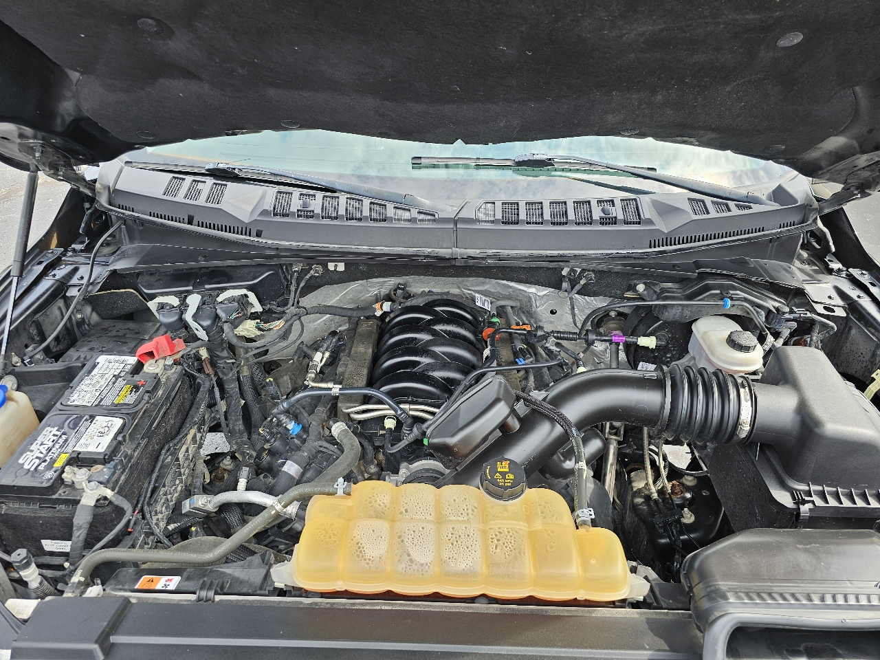 Ford F-150 Lariat 4WD SuperCrew 5.5' Box 2018