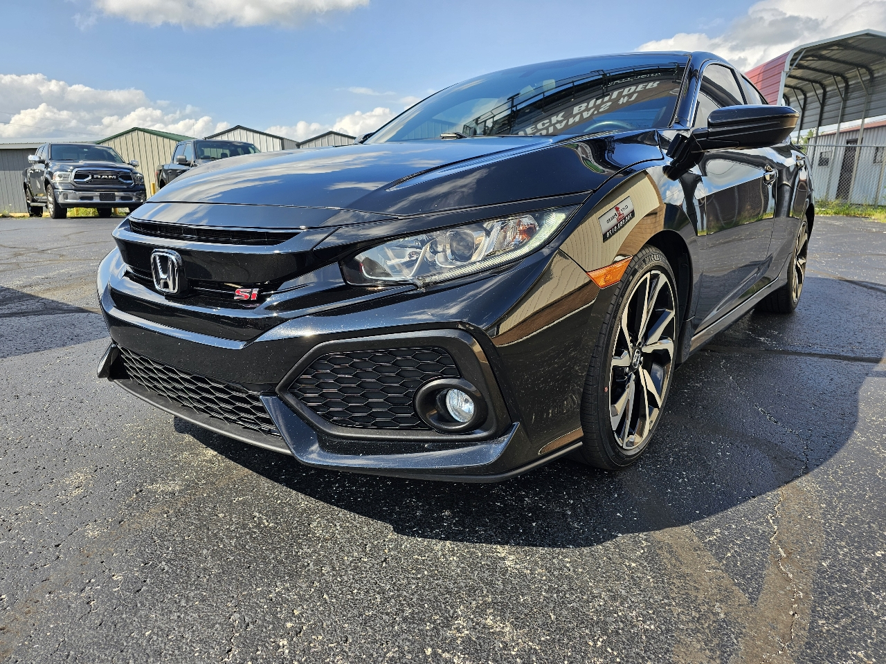 Honda Civic Sedan Si Manual 2017