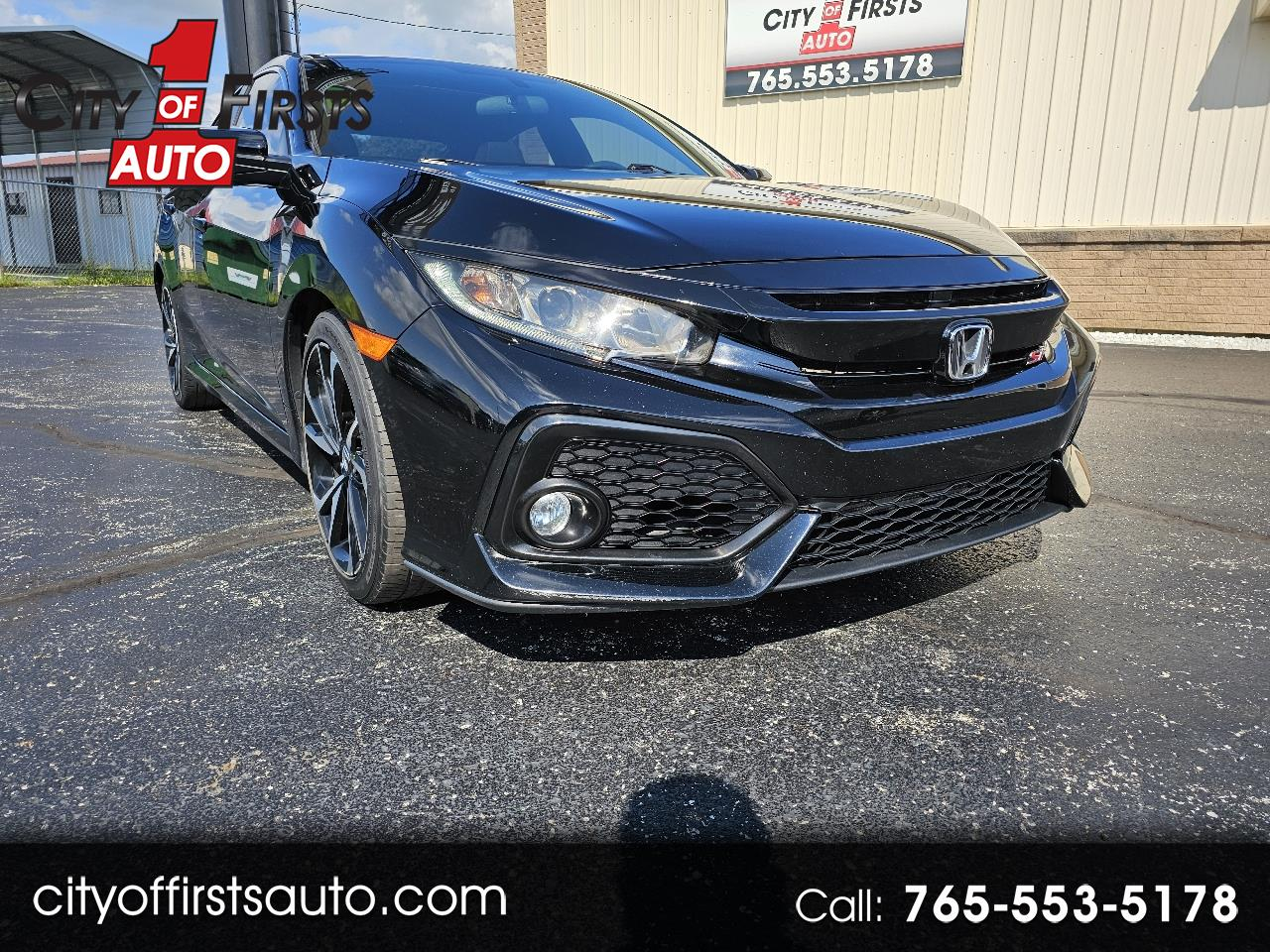 2017 Honda Civic Sedan Si Manual