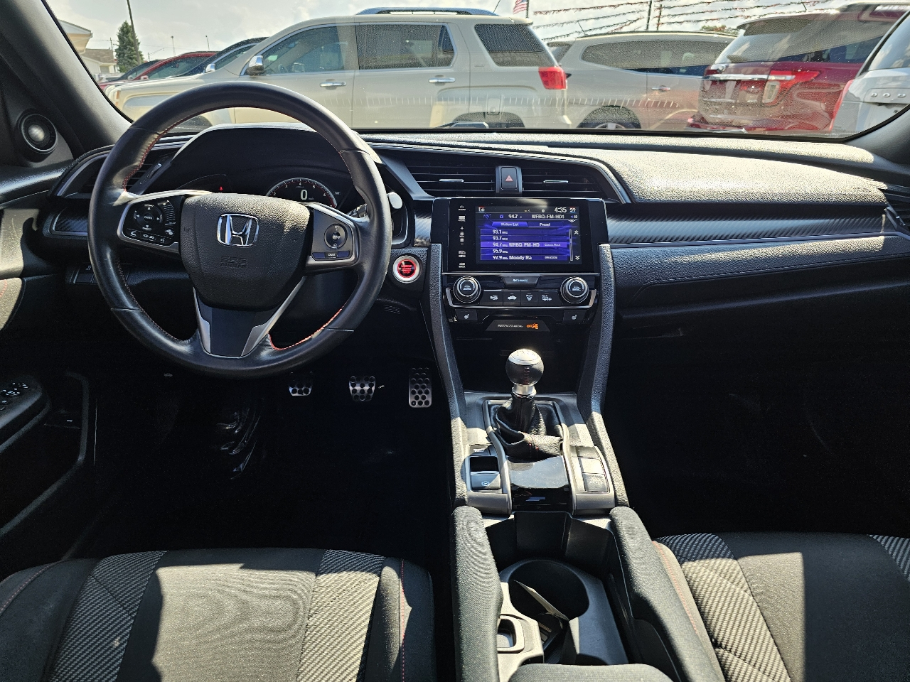 Honda Civic Sedan Si Manual 2017