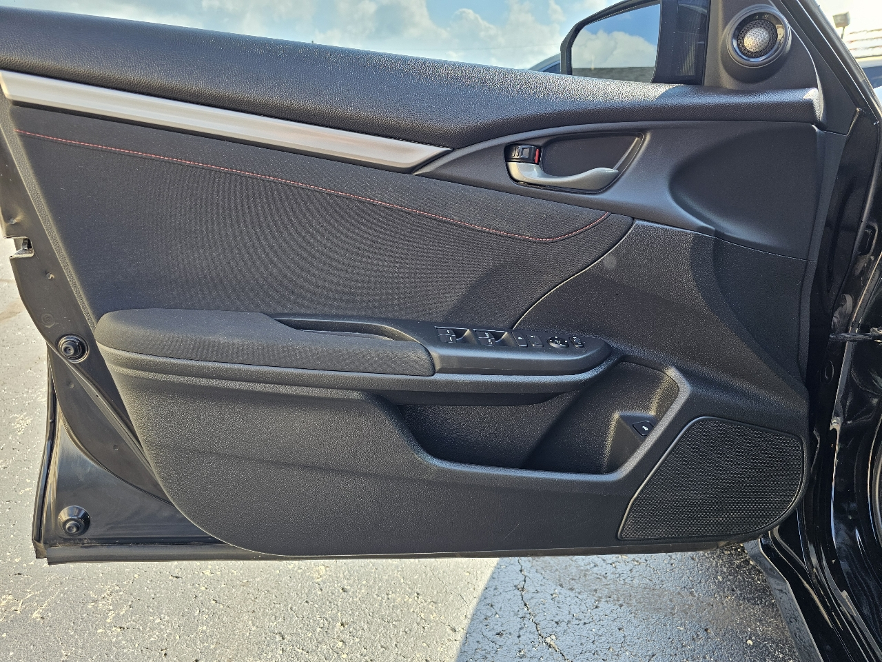 Honda Civic Sedan Si Manual 2017