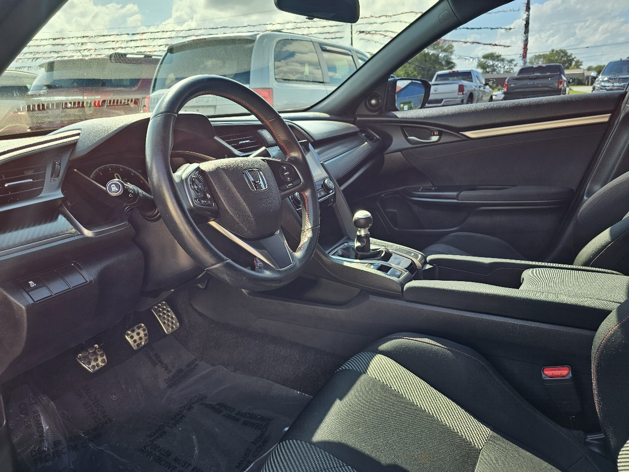 Honda Civic Sedan Si Manual 2017