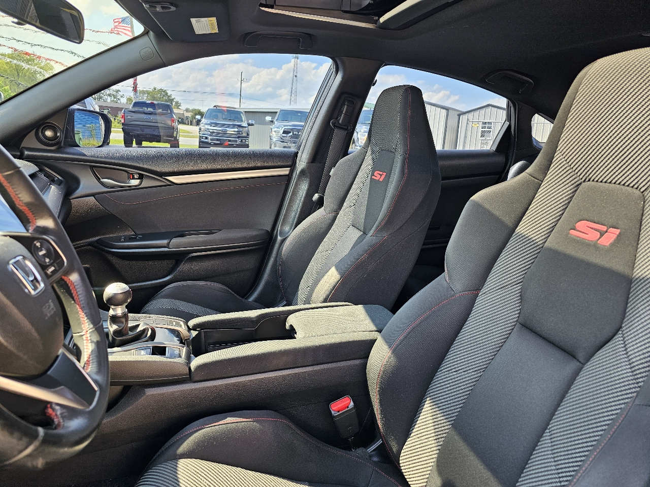 Honda Civic Sedan Si Manual 2017