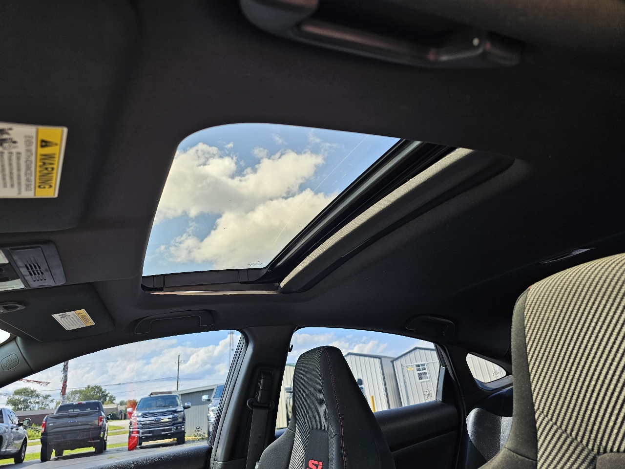 Honda Civic Sedan Si Manual 2017