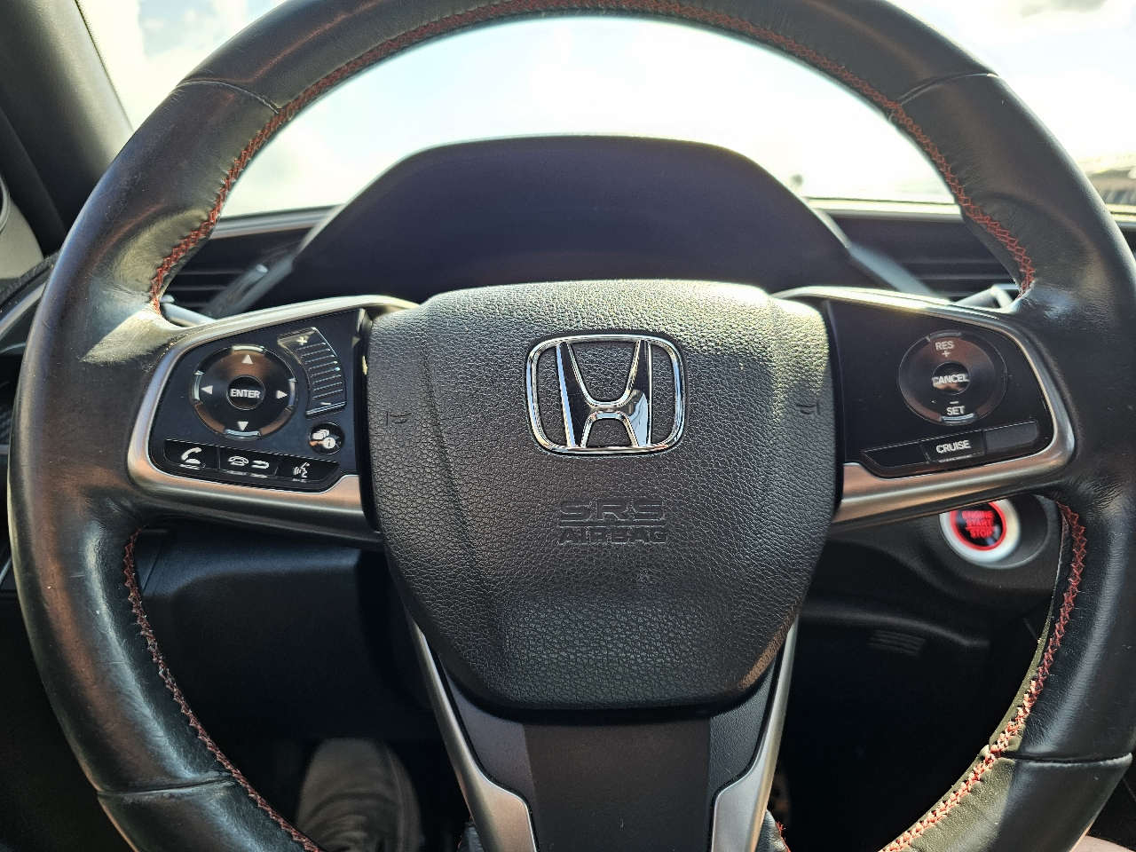 Honda Civic Sedan Si Manual 2017