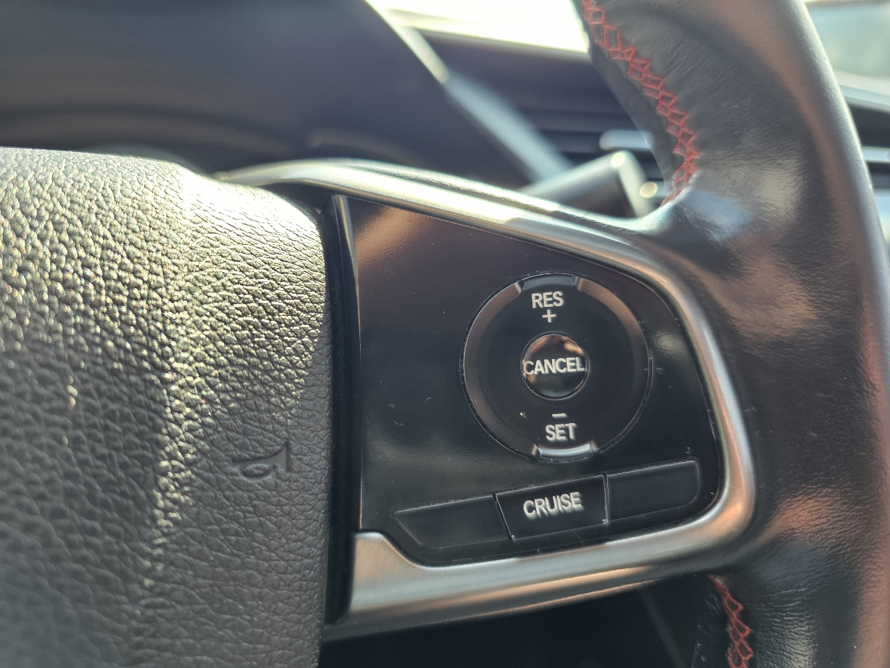 Honda Civic Sedan Si Manual 2017