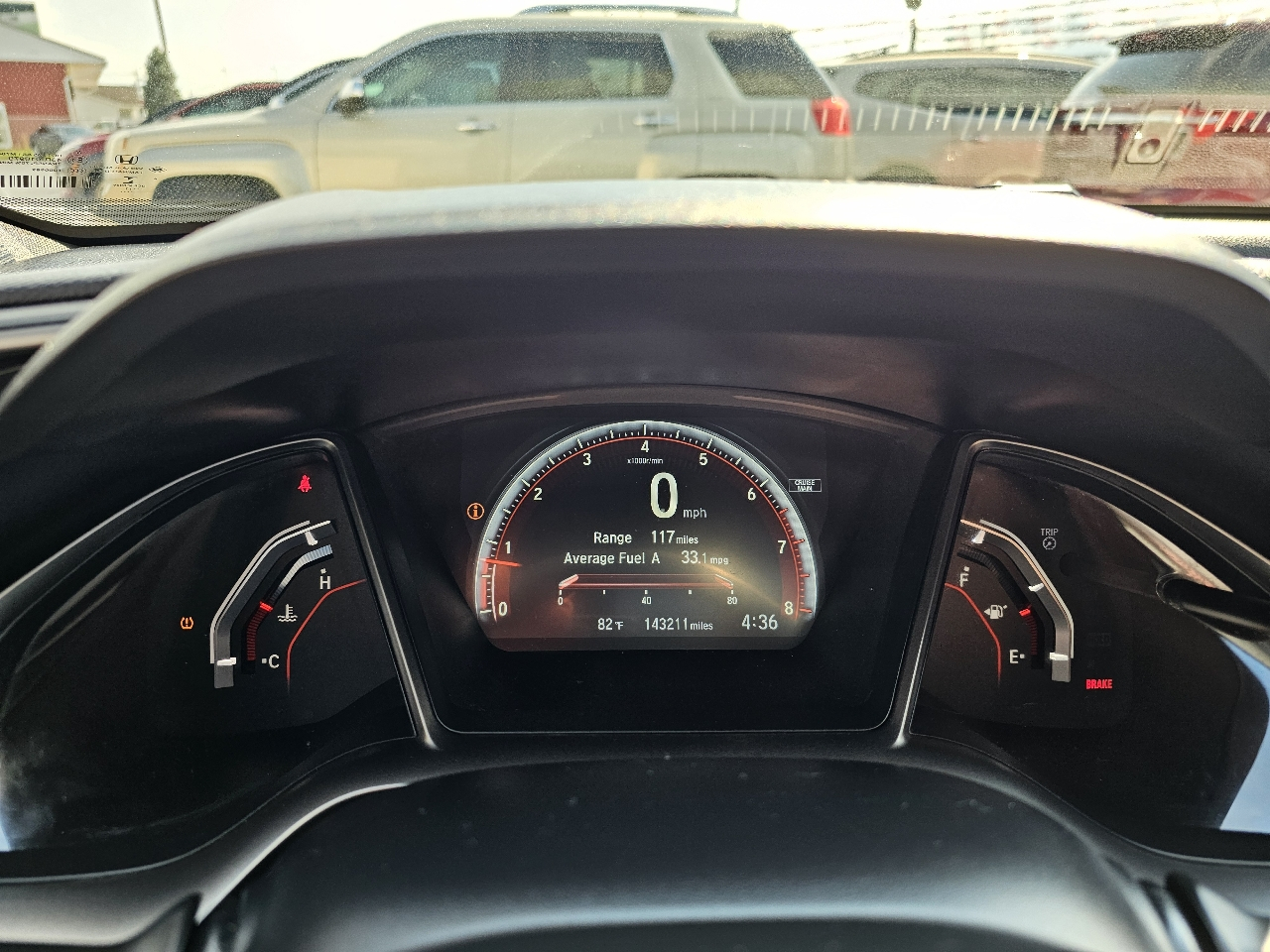 Honda Civic Sedan Si Manual 2017