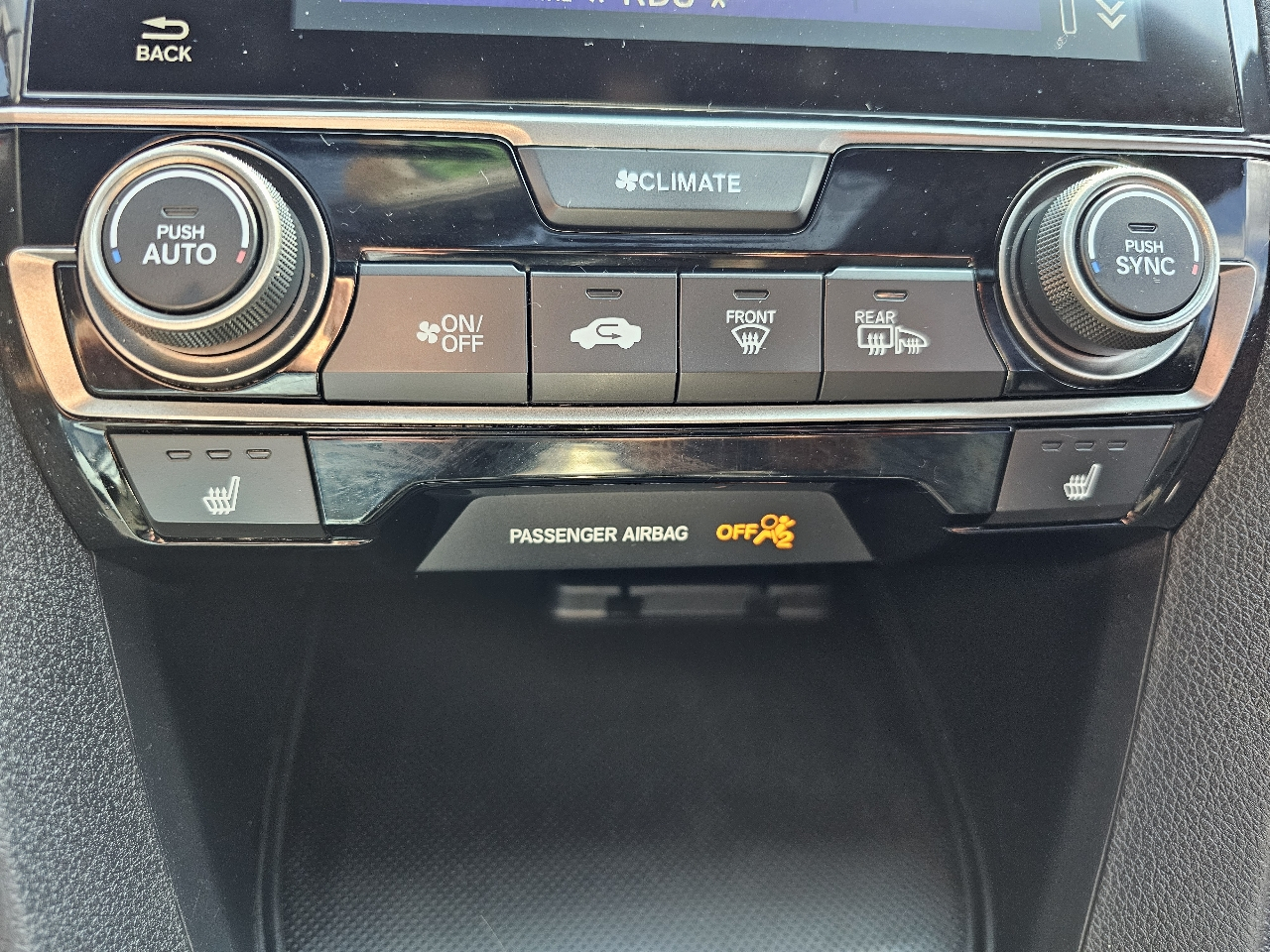 Honda Civic Sedan Si Manual 2017