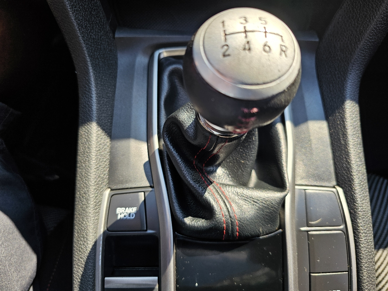 Honda Civic Sedan Si Manual 2017