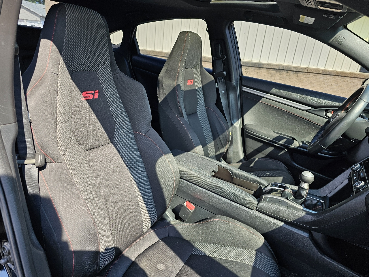 Honda Civic Sedan Si Manual 2017