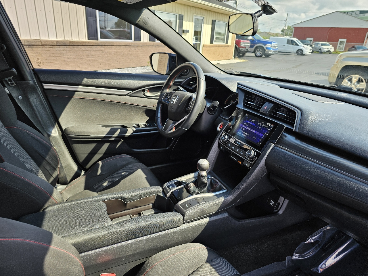 Honda Civic Sedan Si Manual 2017