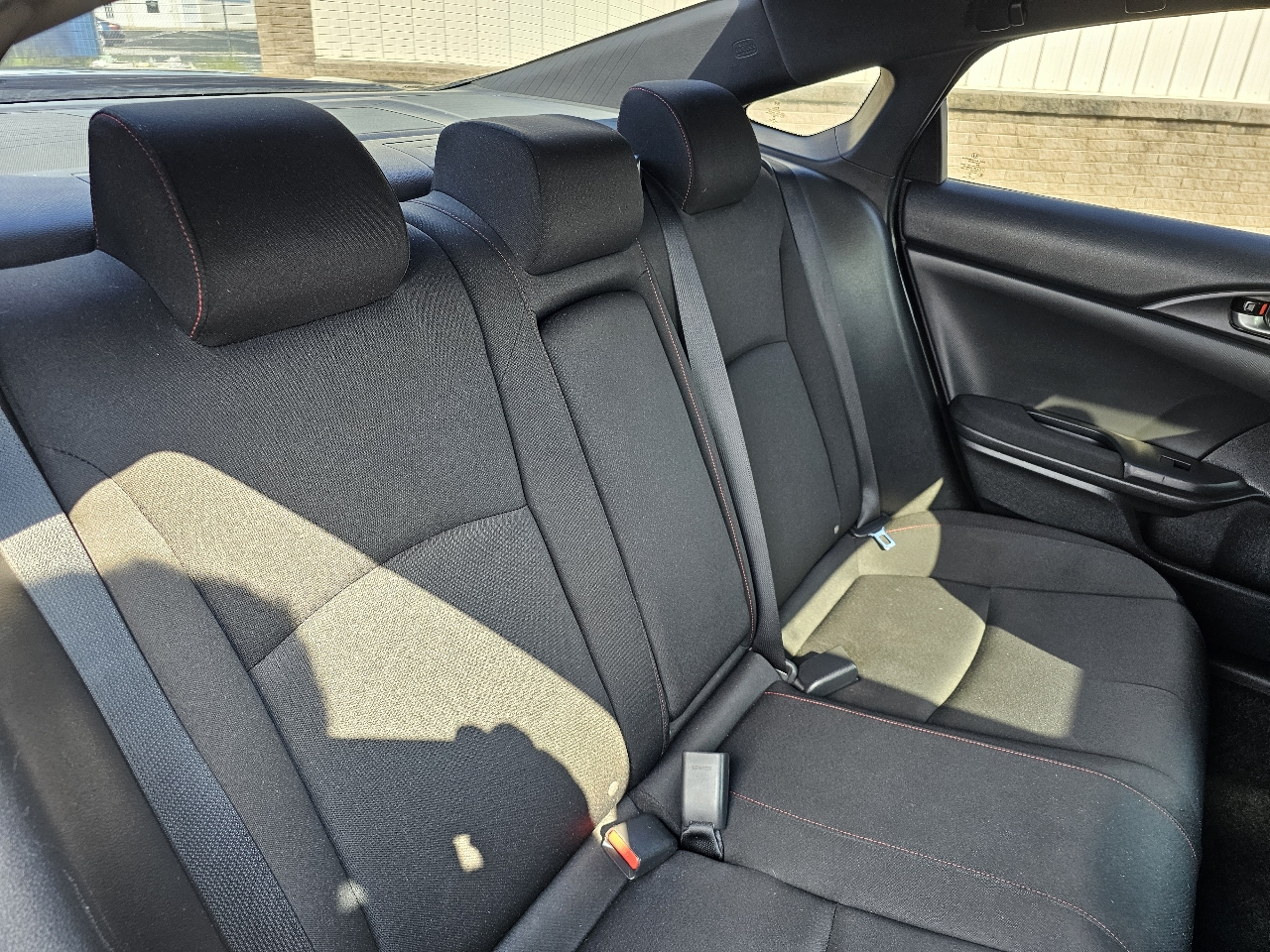 Honda Civic Sedan Si Manual 2017