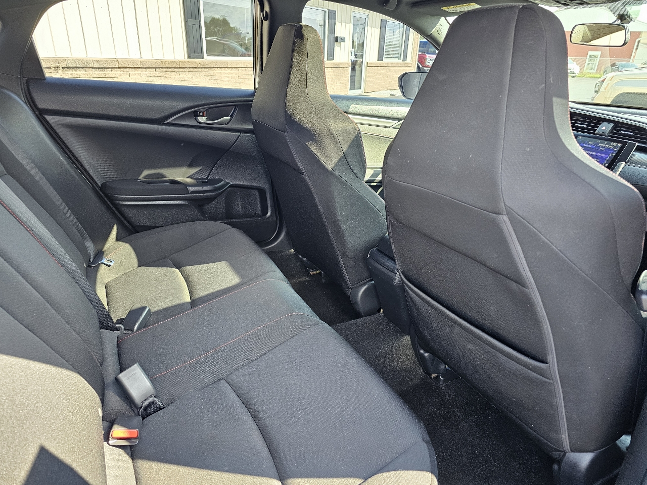 Honda Civic Sedan Si Manual 2017