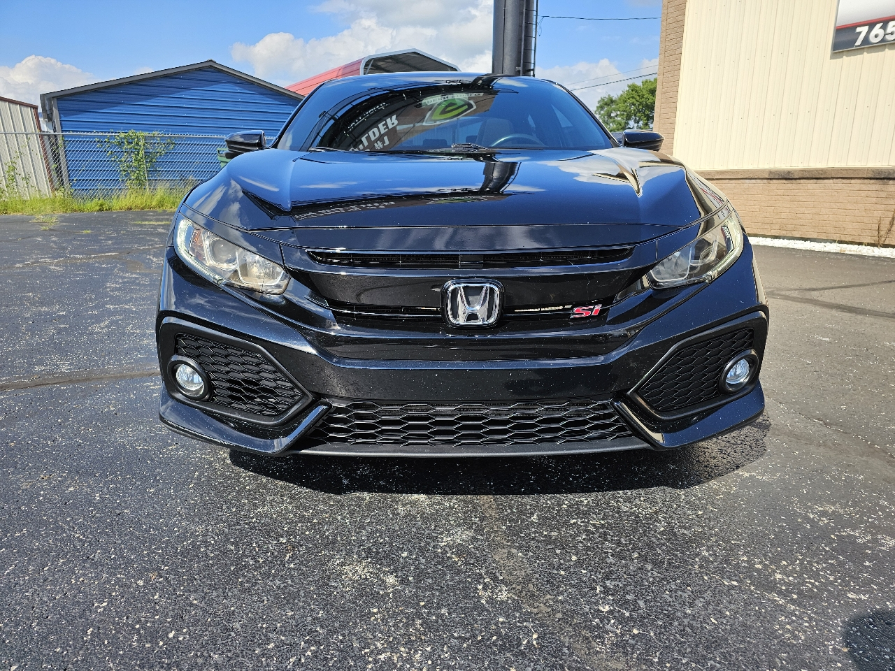 Honda Civic Sedan Si Manual 2017