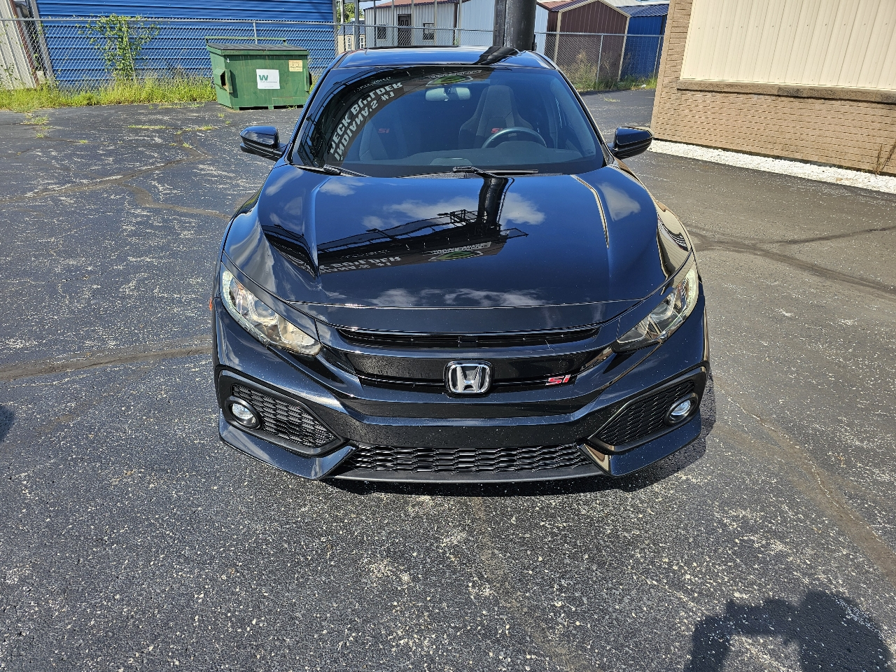 Honda Civic Sedan Si Manual 2017