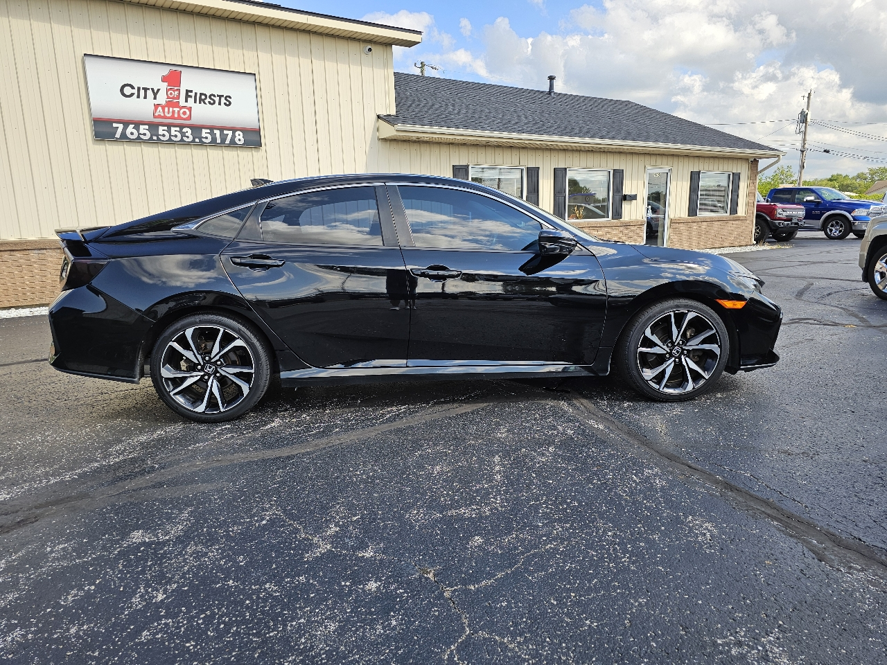 Honda Civic Sedan Si Manual 2017