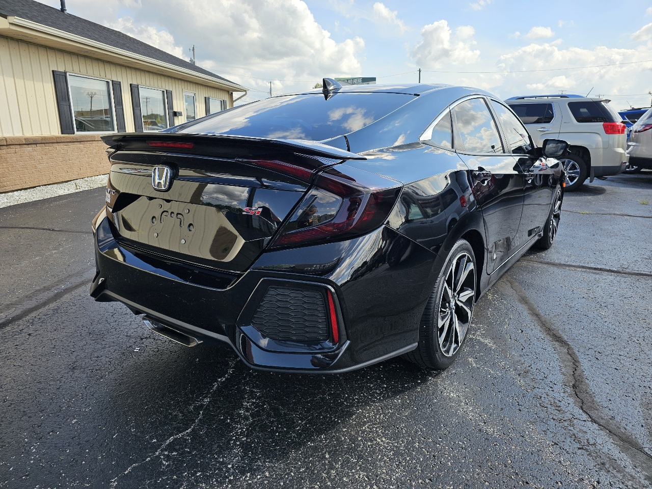 Honda Civic Sedan Si Manual 2017