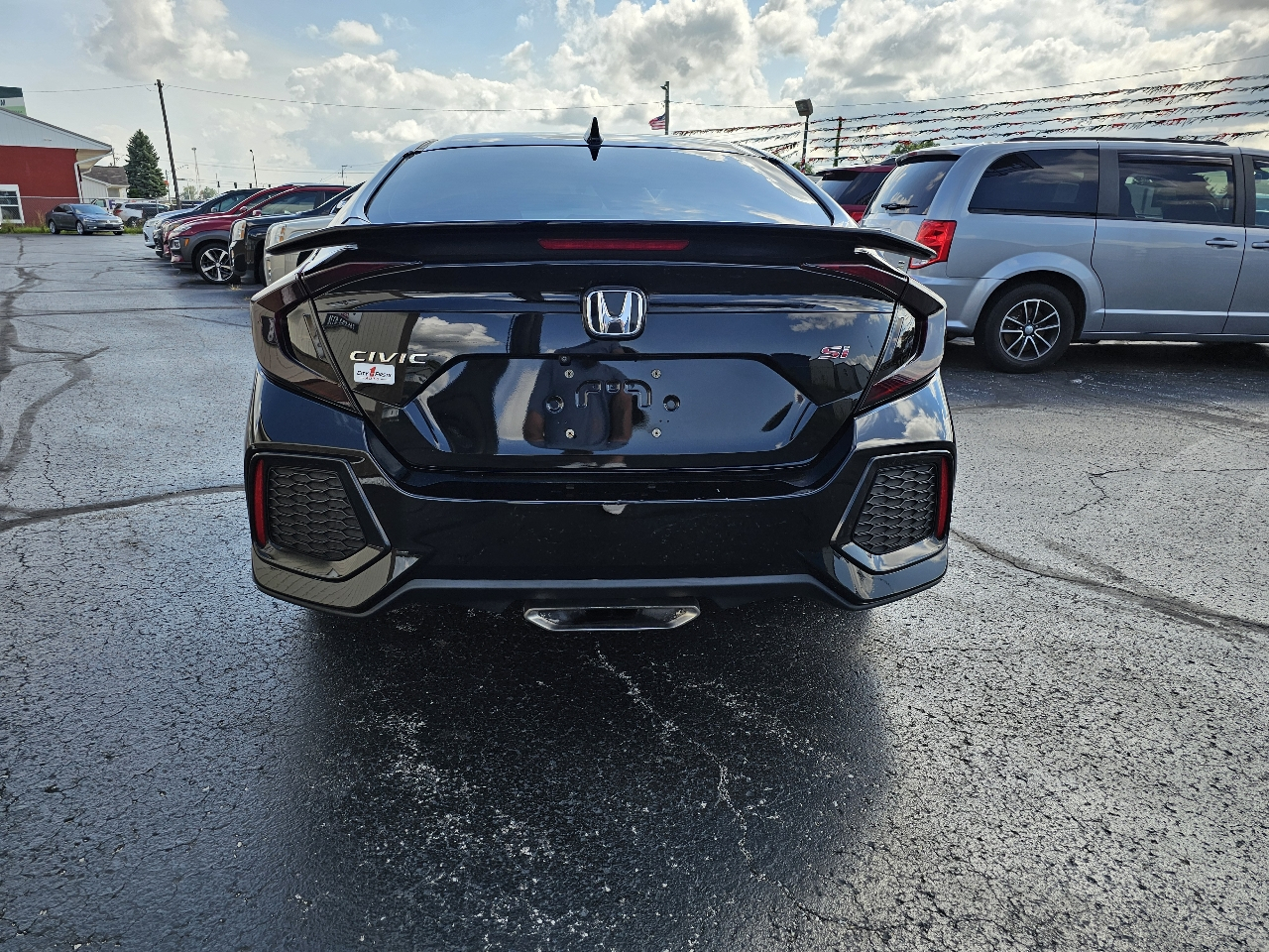 Honda Civic Sedan Si Manual 2017