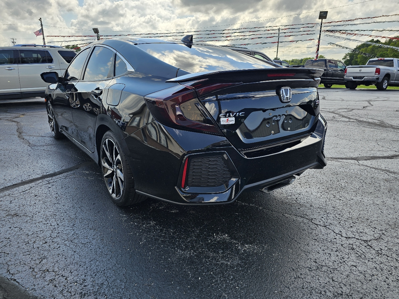 Honda Civic Sedan Si Manual 2017