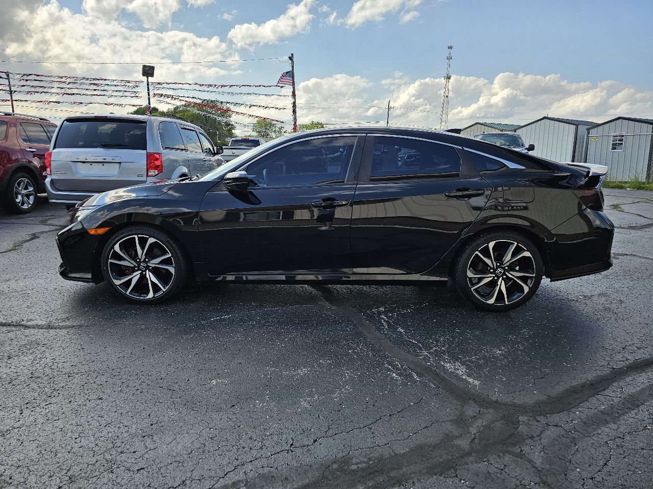Honda Civic Sedan Si Manual 2017