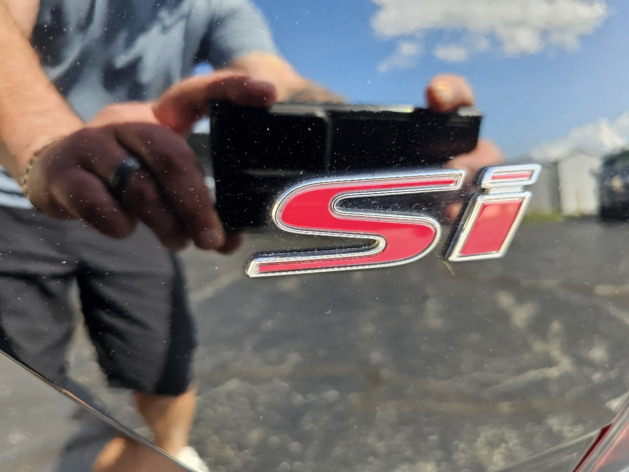 Honda Civic Sedan Si Manual 2017