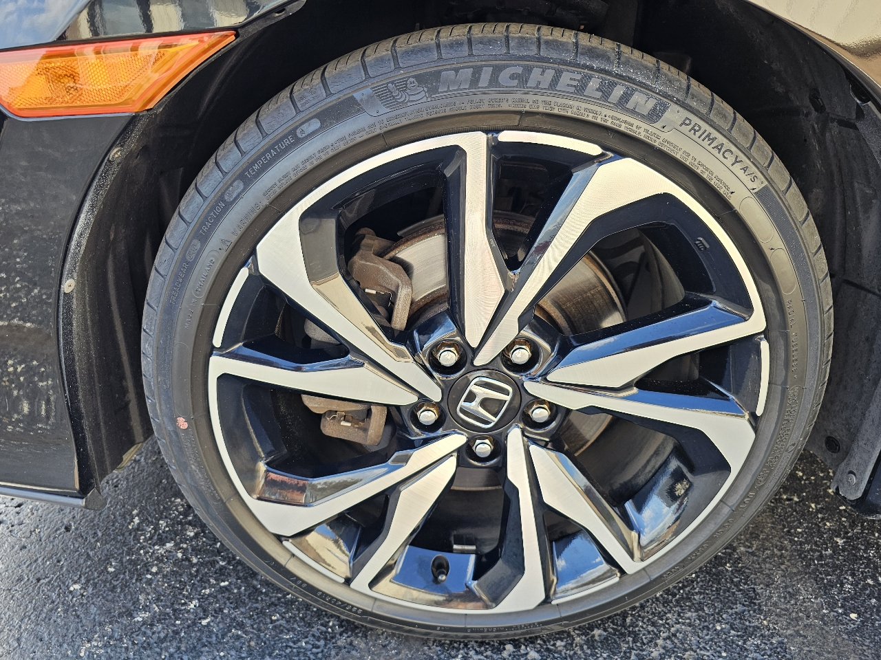 Honda Civic Sedan Si Manual 2017