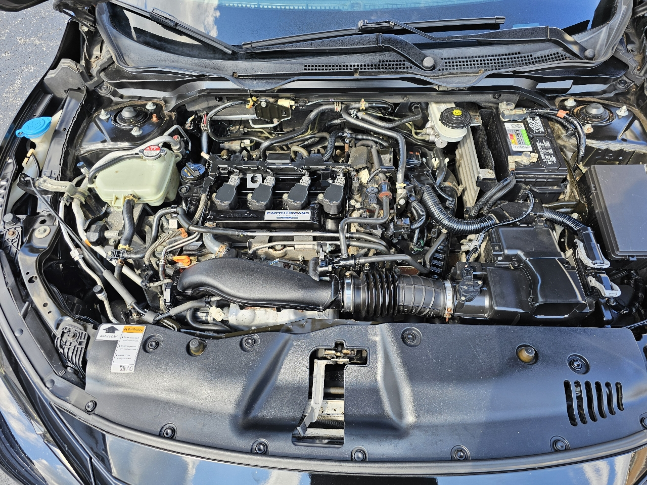 Honda Civic Sedan Si Manual 2017